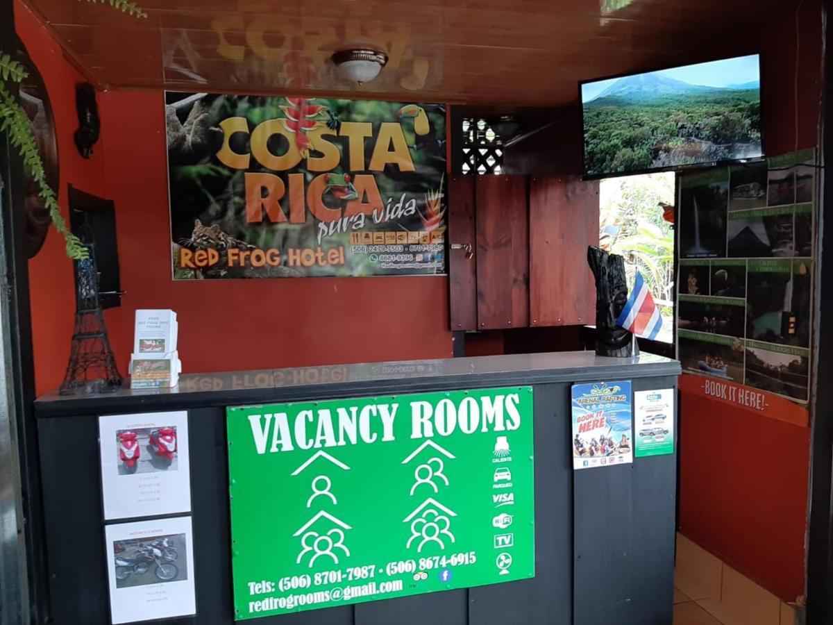 Red Frog Hotel La Fortuna Exterior photo