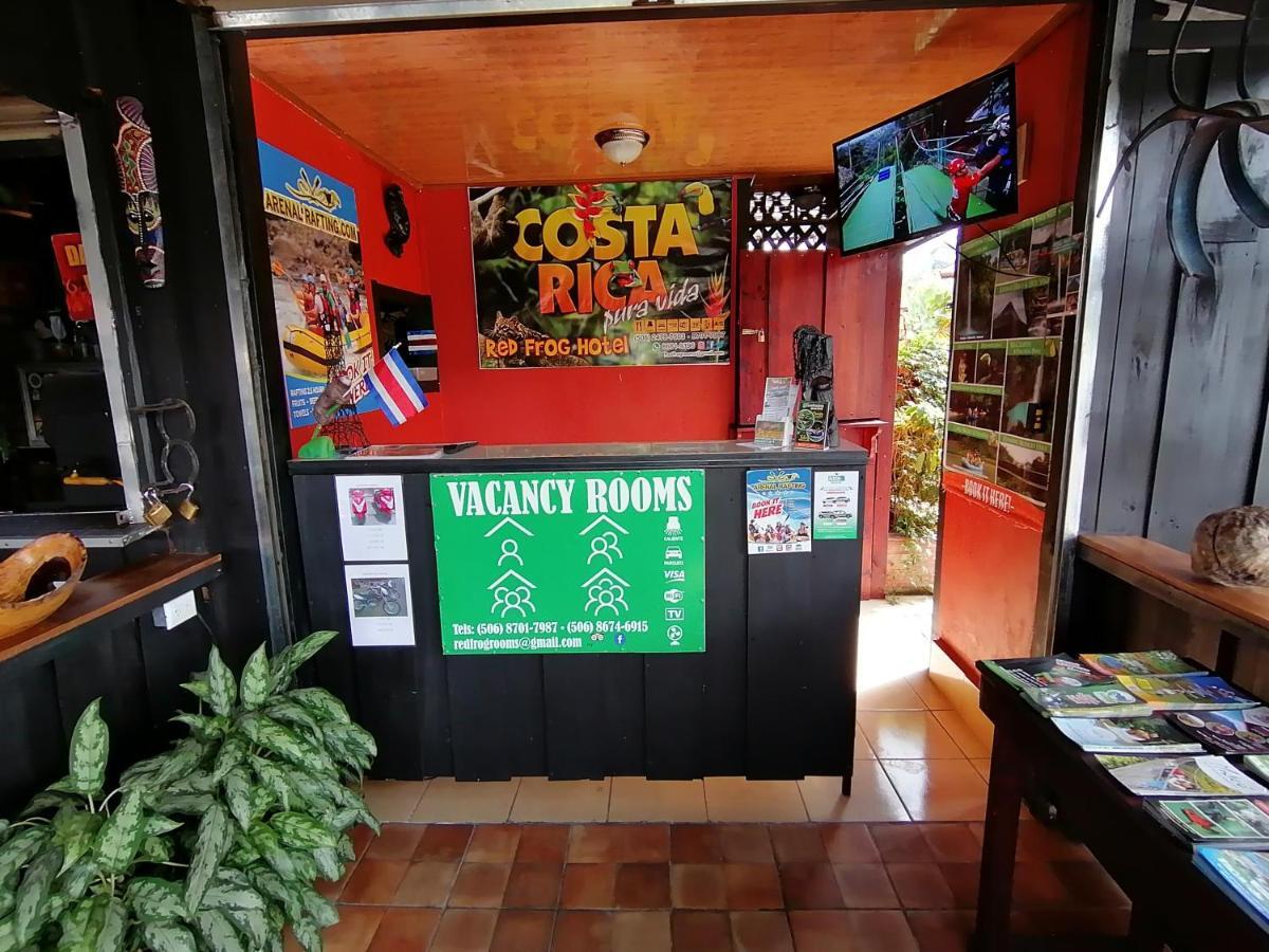 Red Frog Hotel La Fortuna Exterior photo